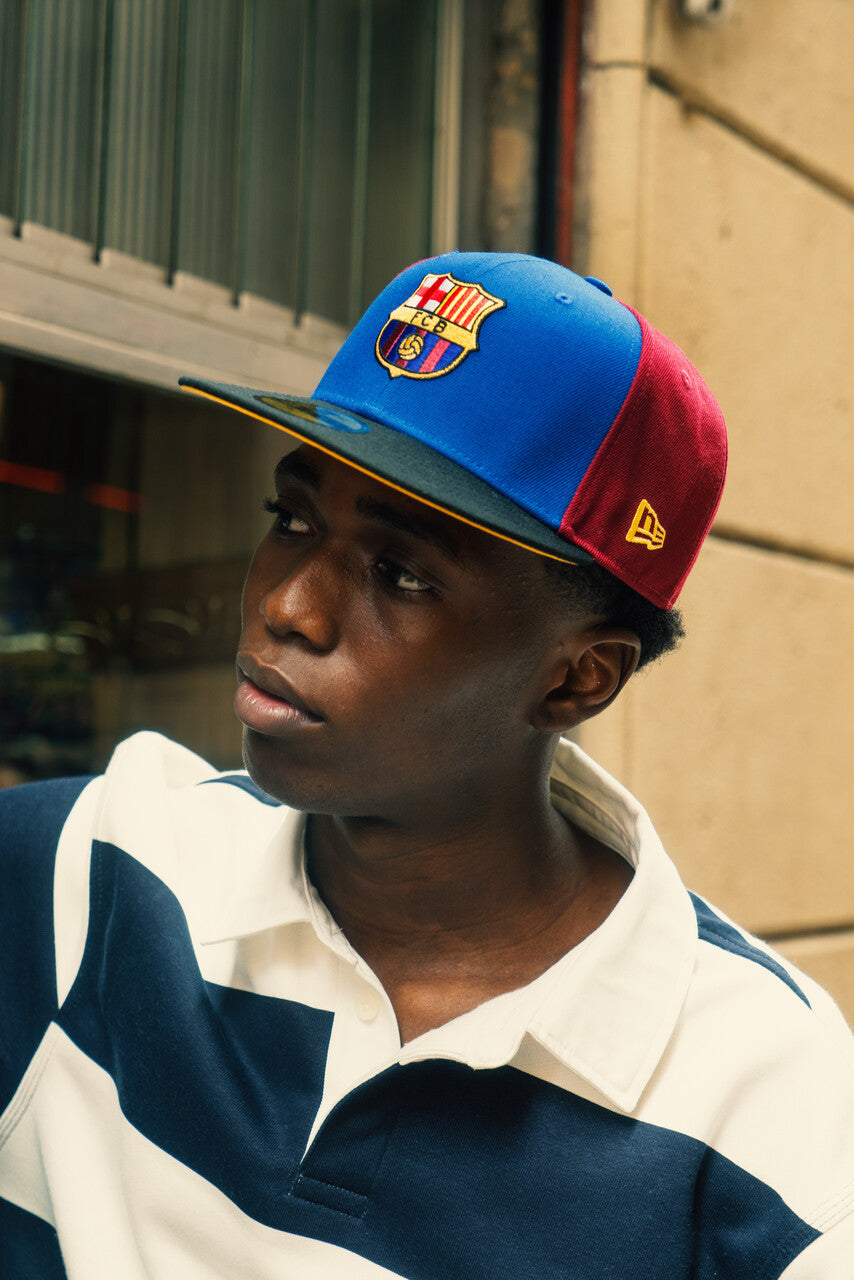 Cap NEW ERA x FC Barcelona Més que un Club 59FIFTY