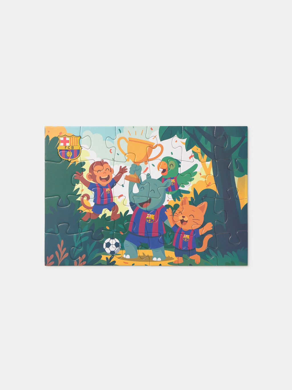 Puzzle 24-Piece Barça