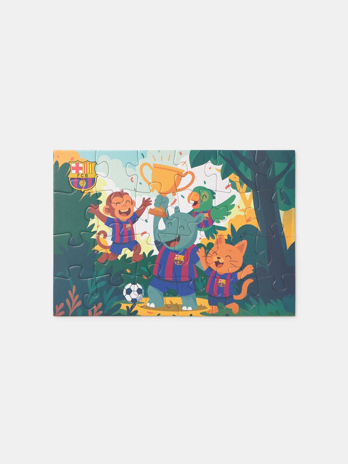 Puzzle 24-Piece Barça