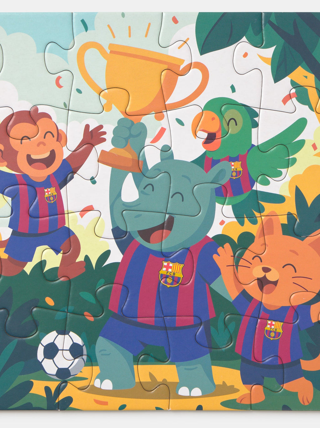 Puzzle 24-Piece Barça