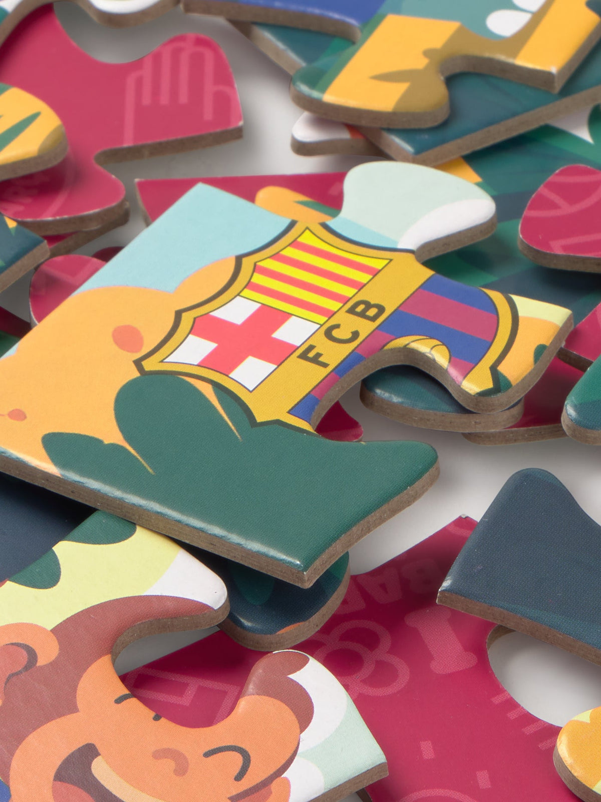 Puzzle 24-Piece Barça