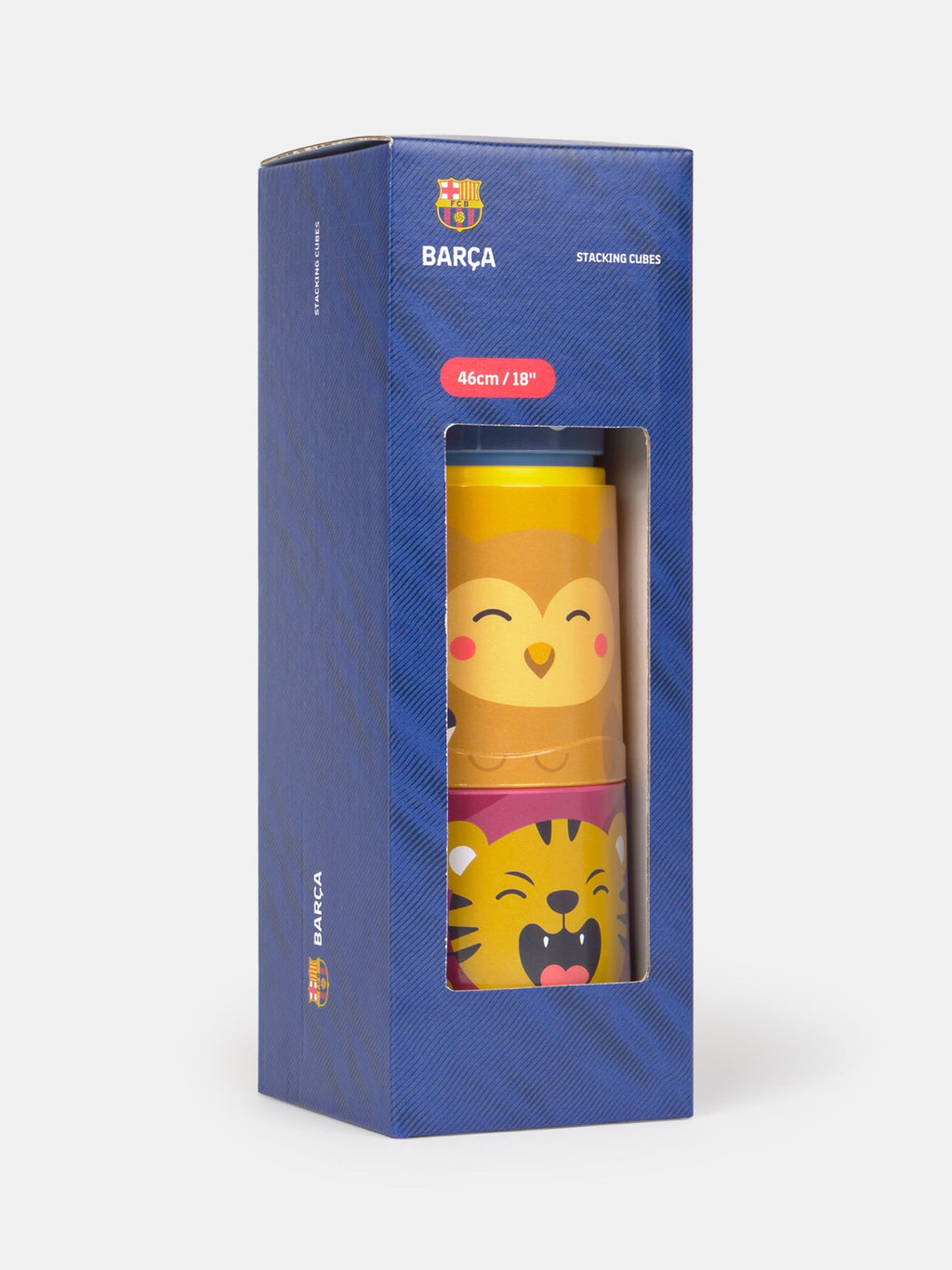 Cubes Set Stacking Barça