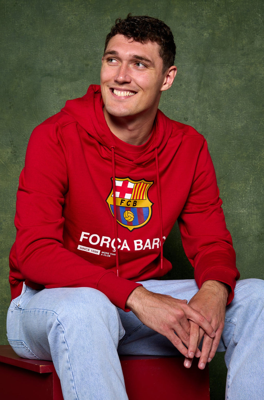 Hoodie Força Barça