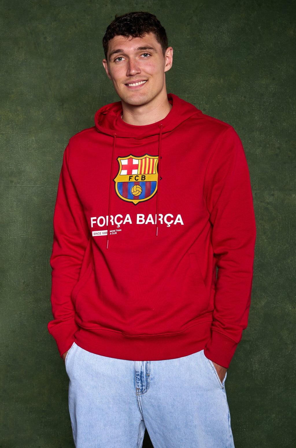 Hoodie Força Barça