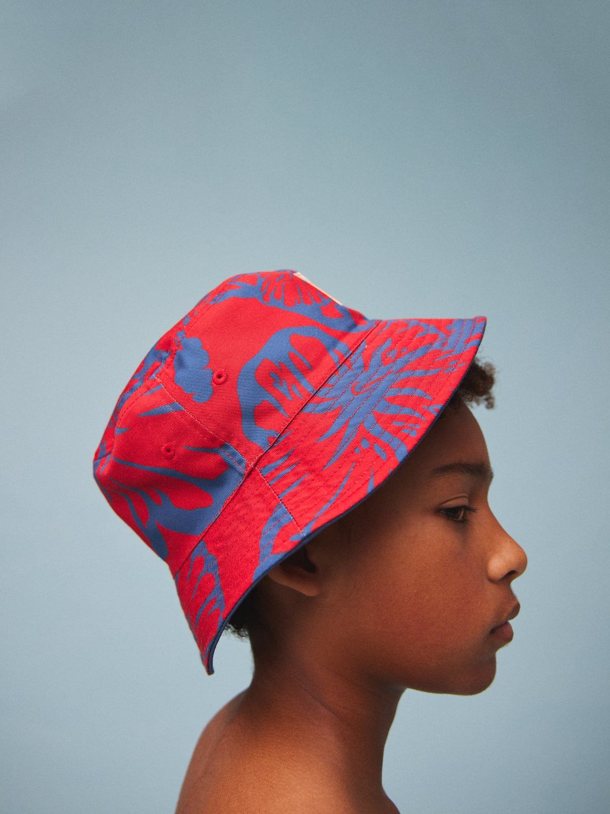 Reversible hat Beachclub Barça