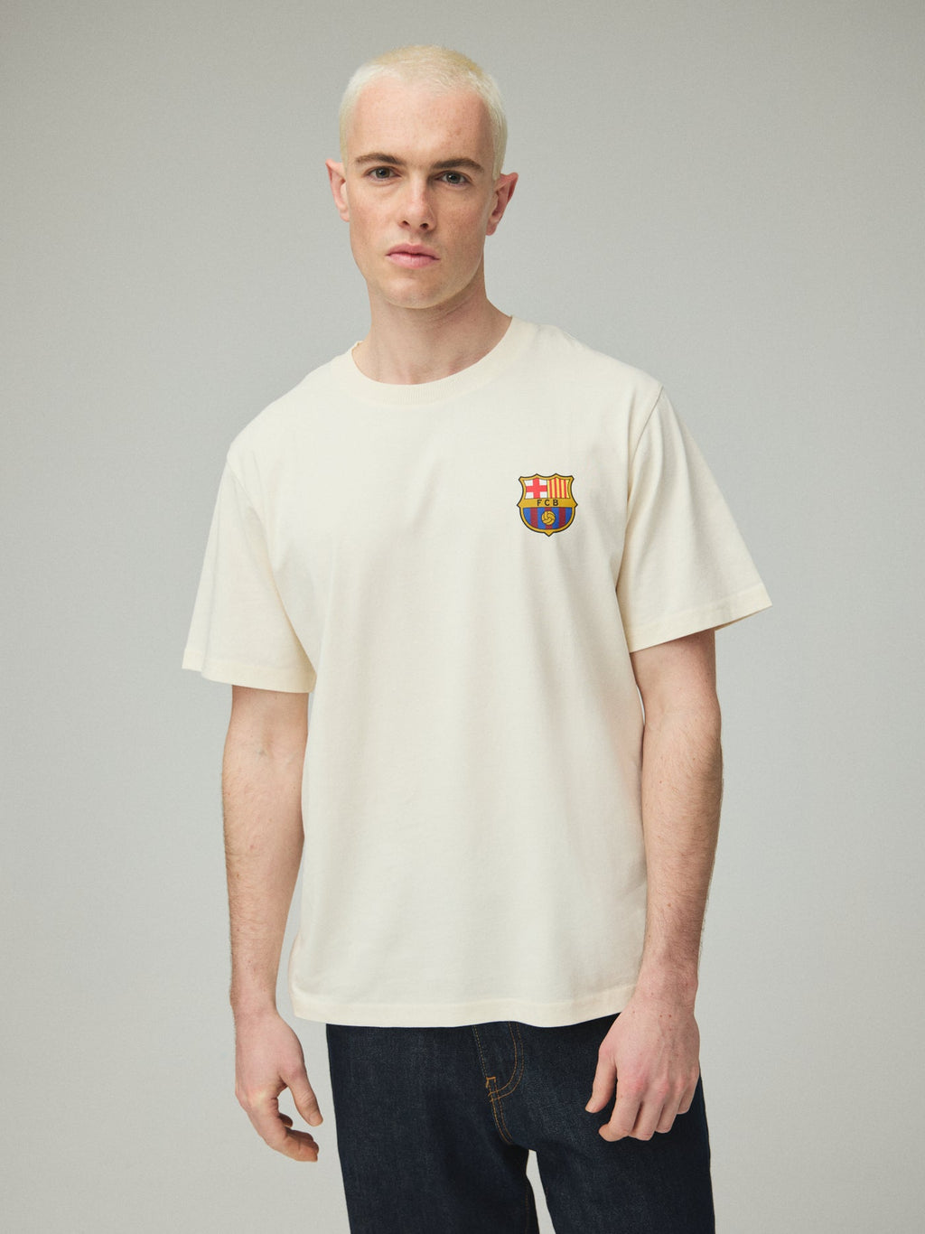 T-shirt Ecru Core Barça