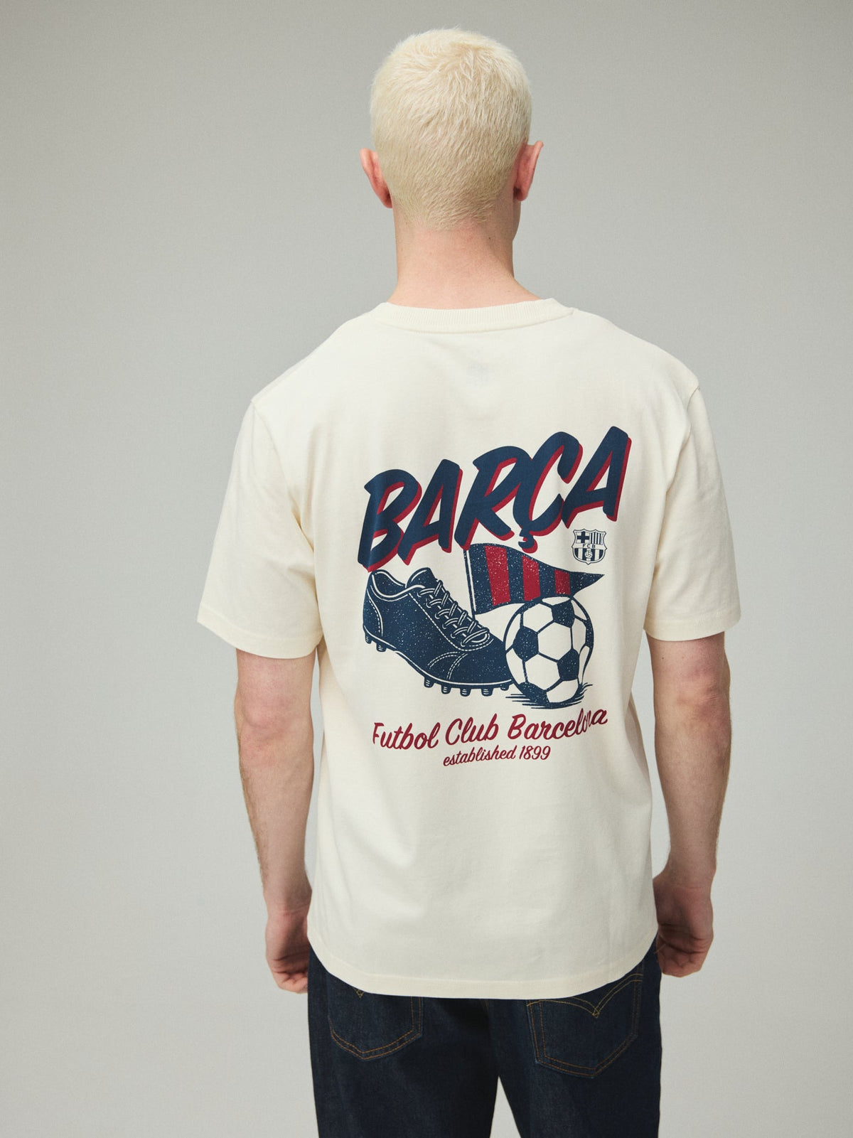 T-shirt Ecru Core Barça