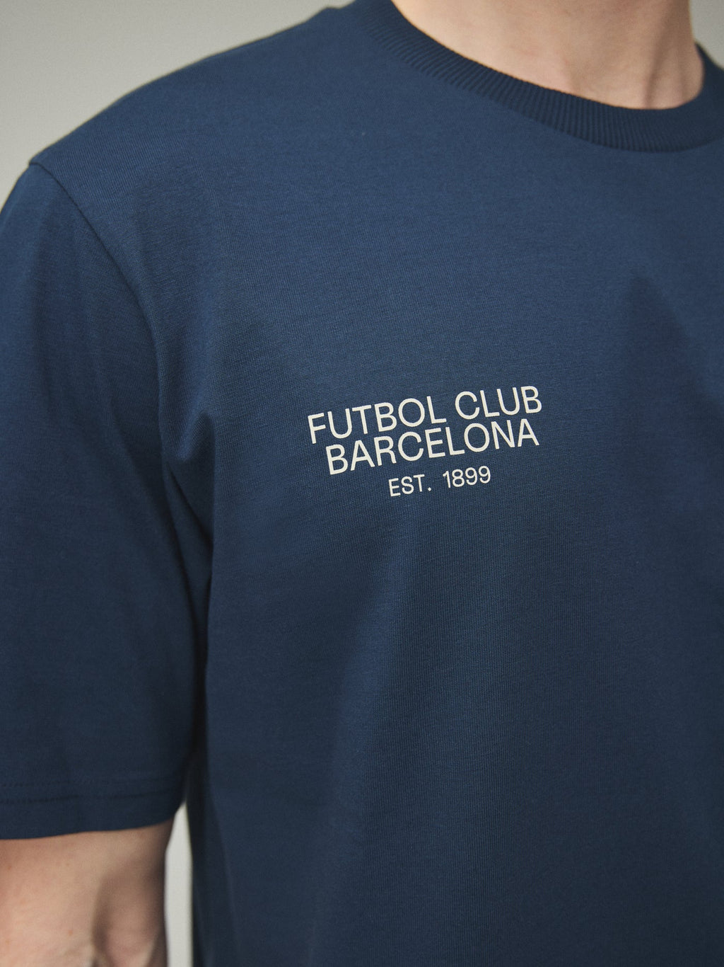 T-shirt Navy Core Anthem Barça