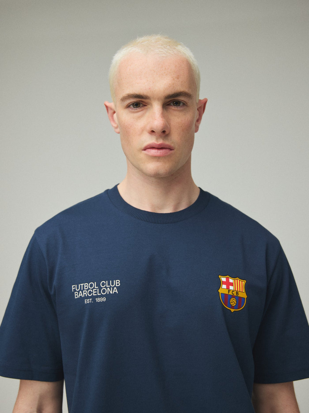 T-shirt Navy Core Anthem Barça