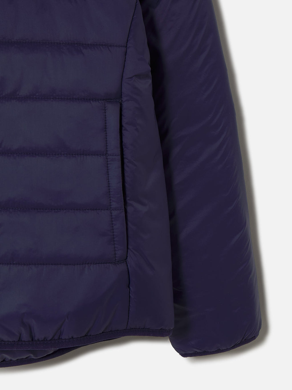 Jacket with hood navy Barça - Women