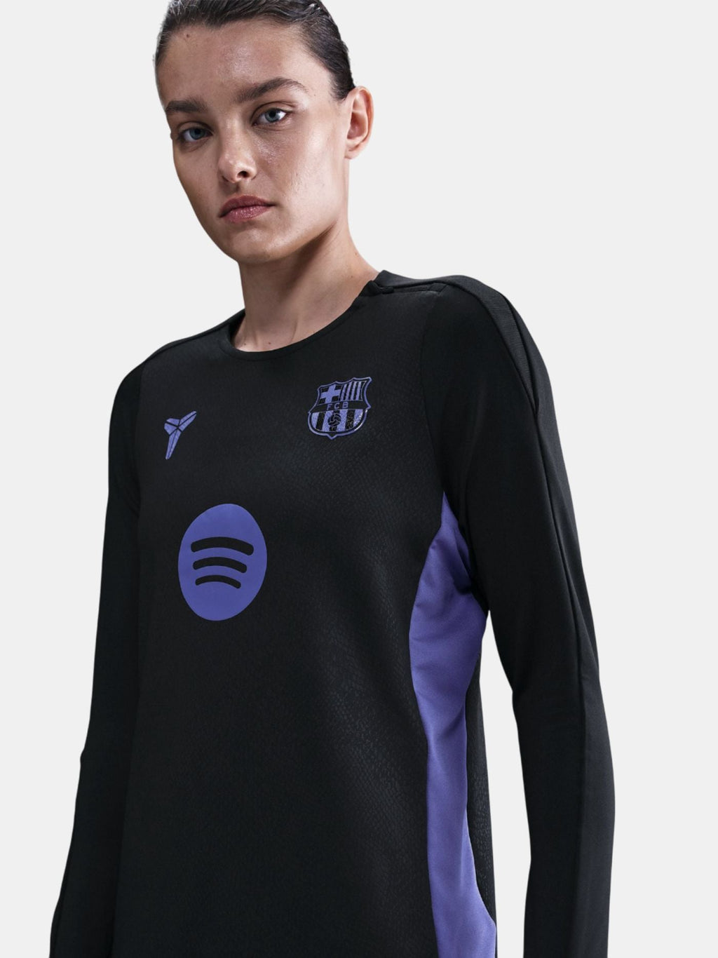 Women's FC Barcelona x Kobe Bryant Pre-Match sweatshirt away - Long sleeve