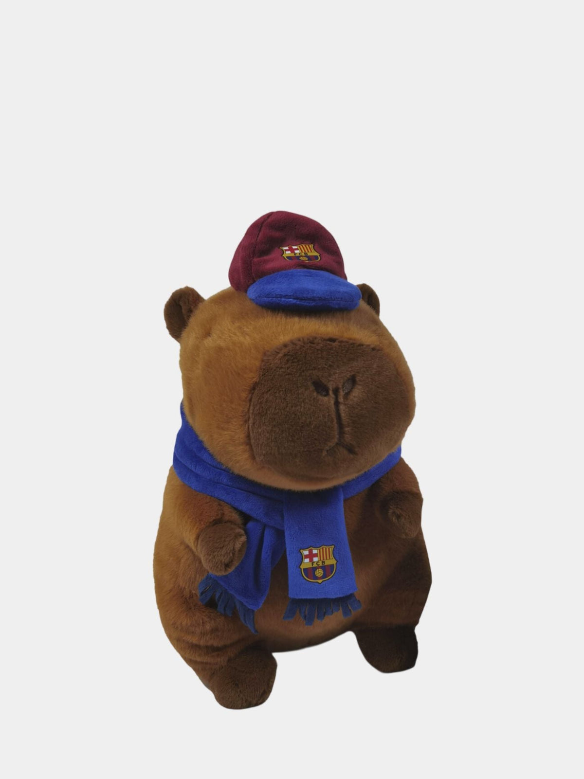 Teddy Capybara Big Barça