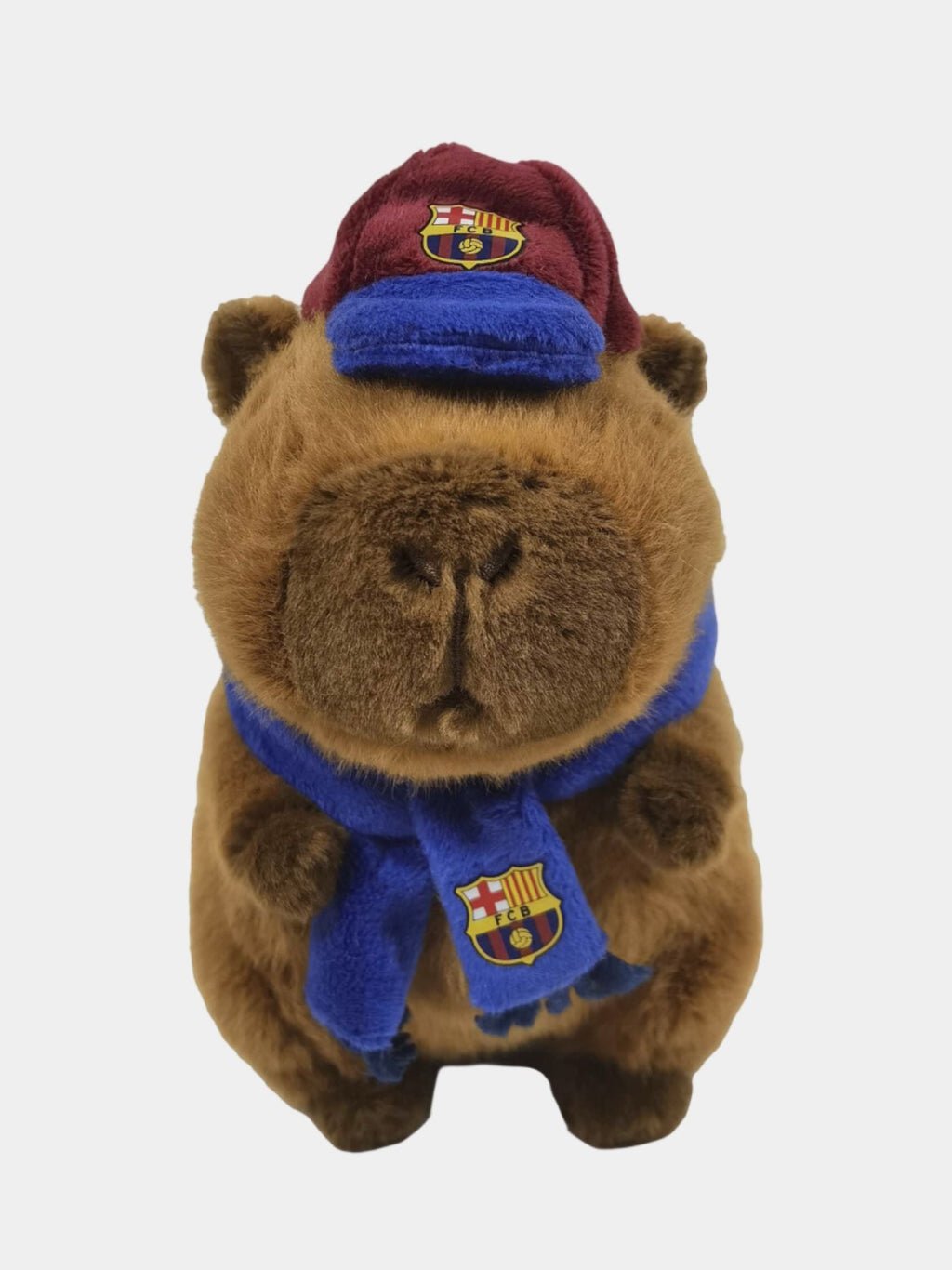 Teddy Capybara Big Barça