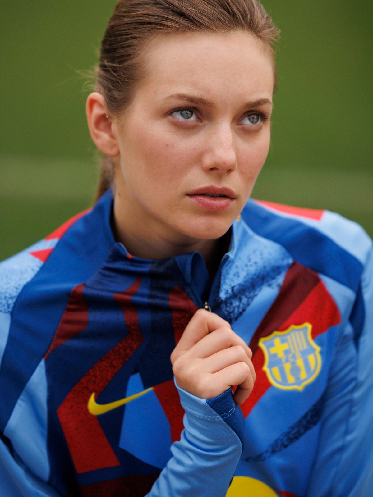 Women's Pre-Match sweatshirt FC Barcelona fourth 25/26