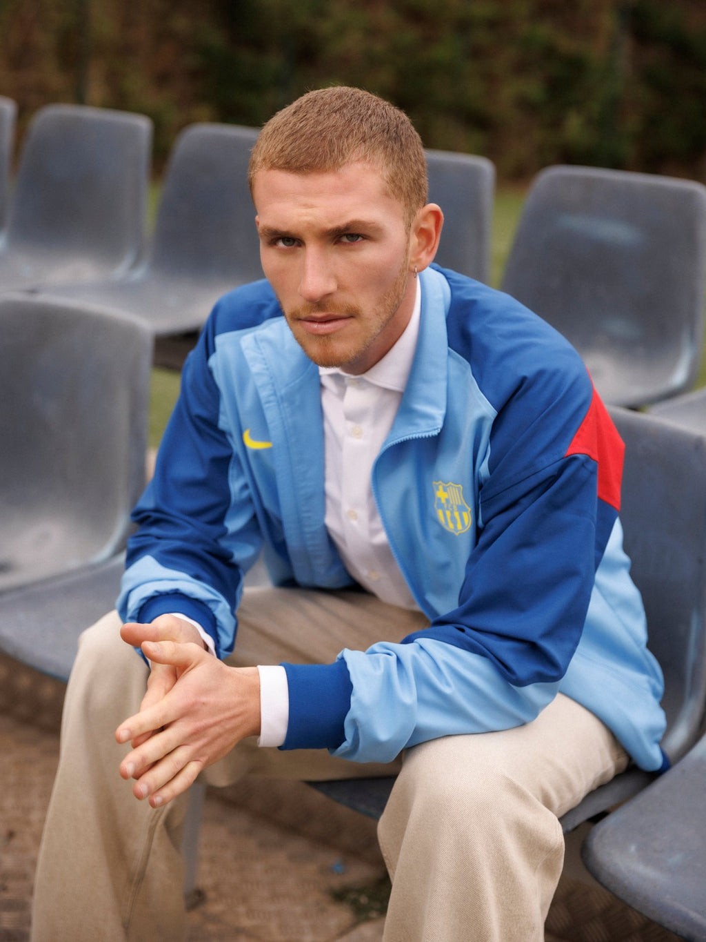 Anthem jacket fourth FC Barcelona 25/26 - Player's Edition