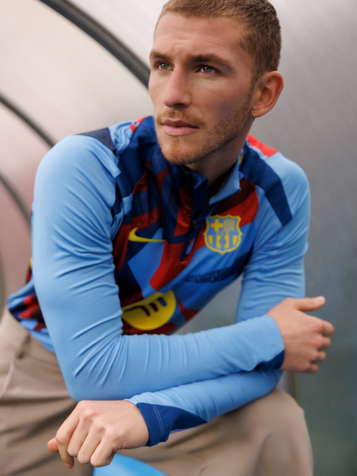 Pre-Match sweatshirt FC Barcelona fourth 25/26