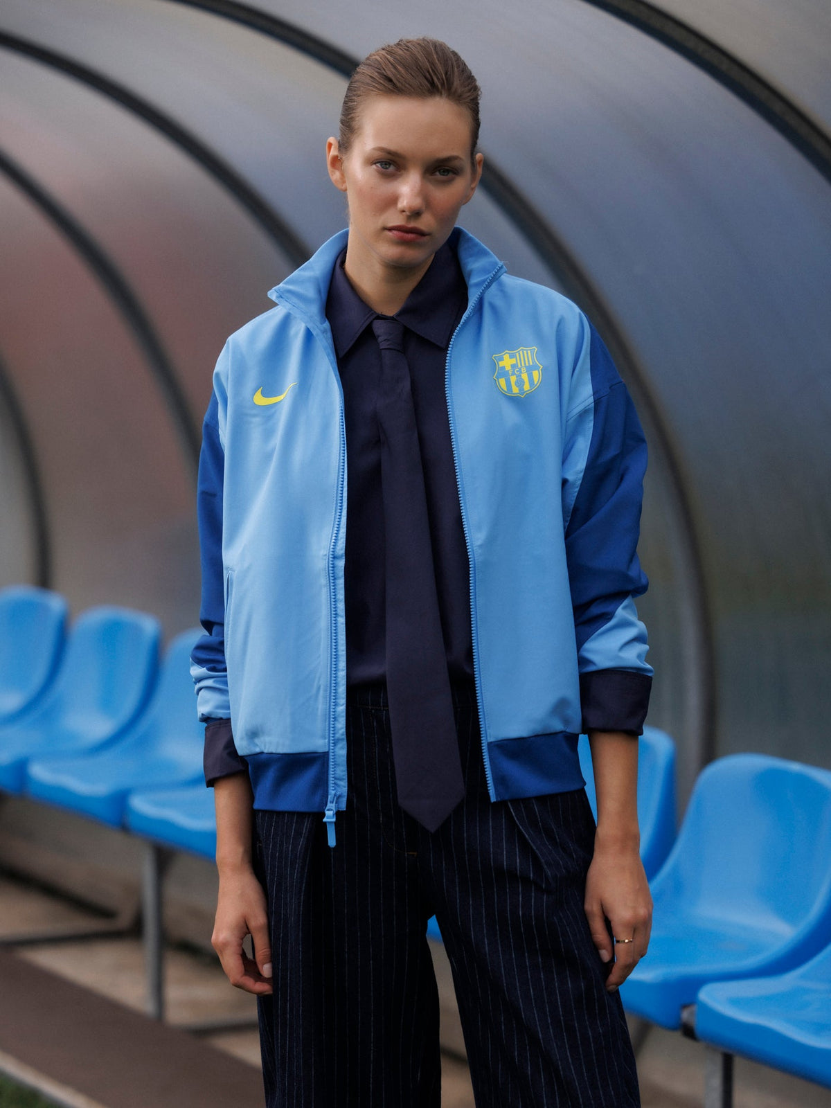 Anthem jacket fourth Women's FC Barcelona 25/26 - Player's Edition