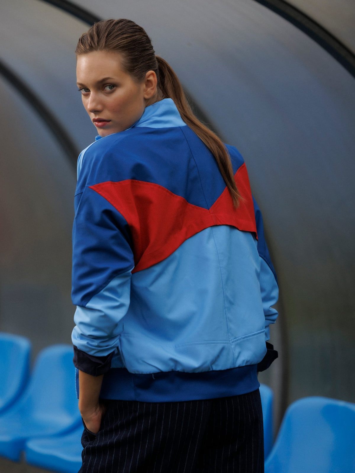 Anthem jacket fourth Women's FC Barcelona 25/26 - Player's Edition