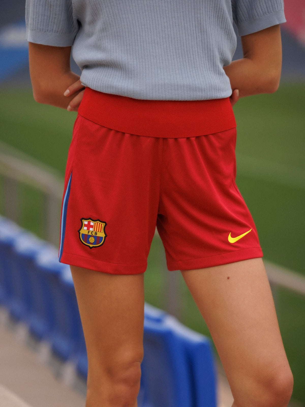 Women's Fourth Short FC Barcelona 25/26