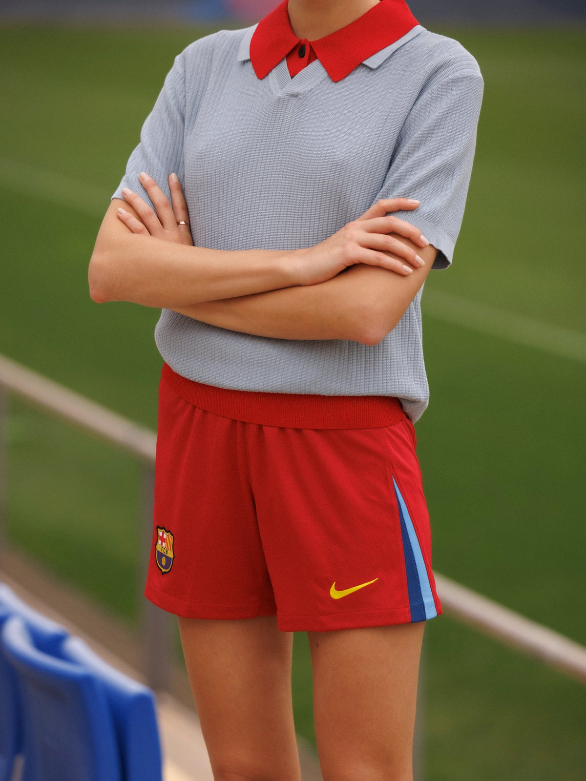 Women's Fourth Short FC Barcelona 25/26