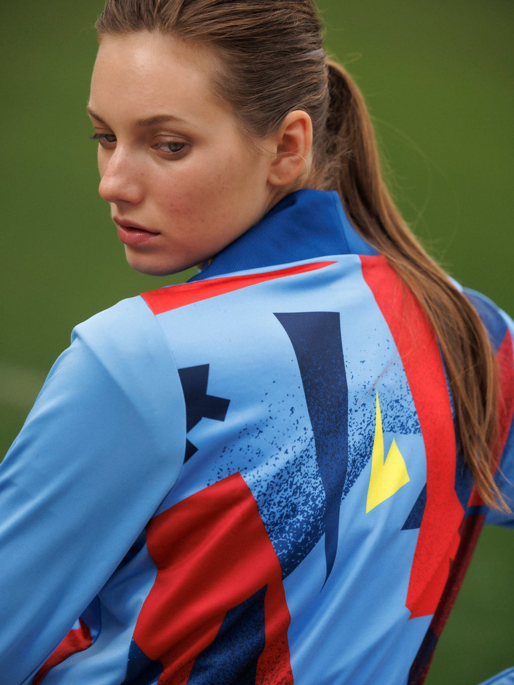 Women's Pre-Match sweatshirt FC Barcelona fourth 25/26