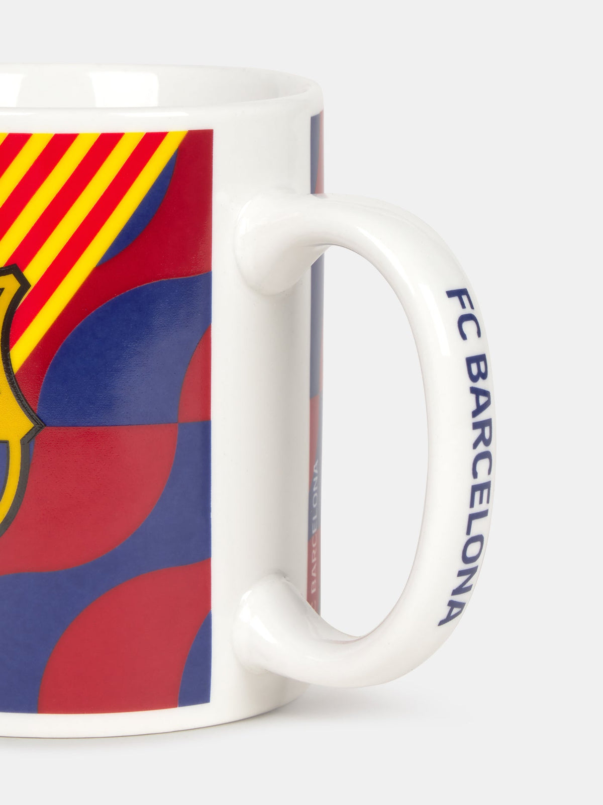 Mug FC Barcelona Shield