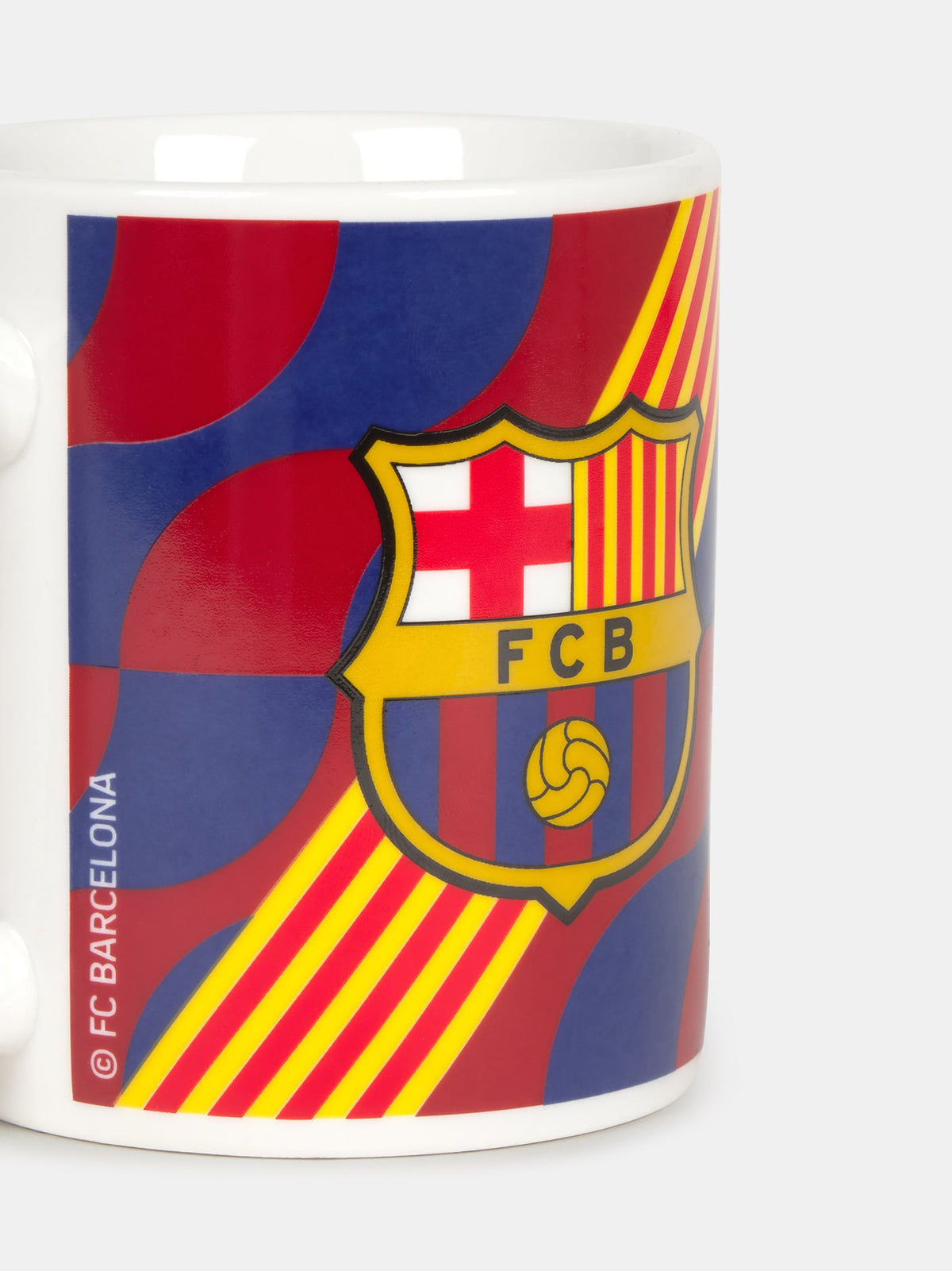 Mug FC Barcelona Shield