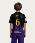 GAVI | UCL Junior away jersey 26/27 FC Barcelona x Kobe Bryant