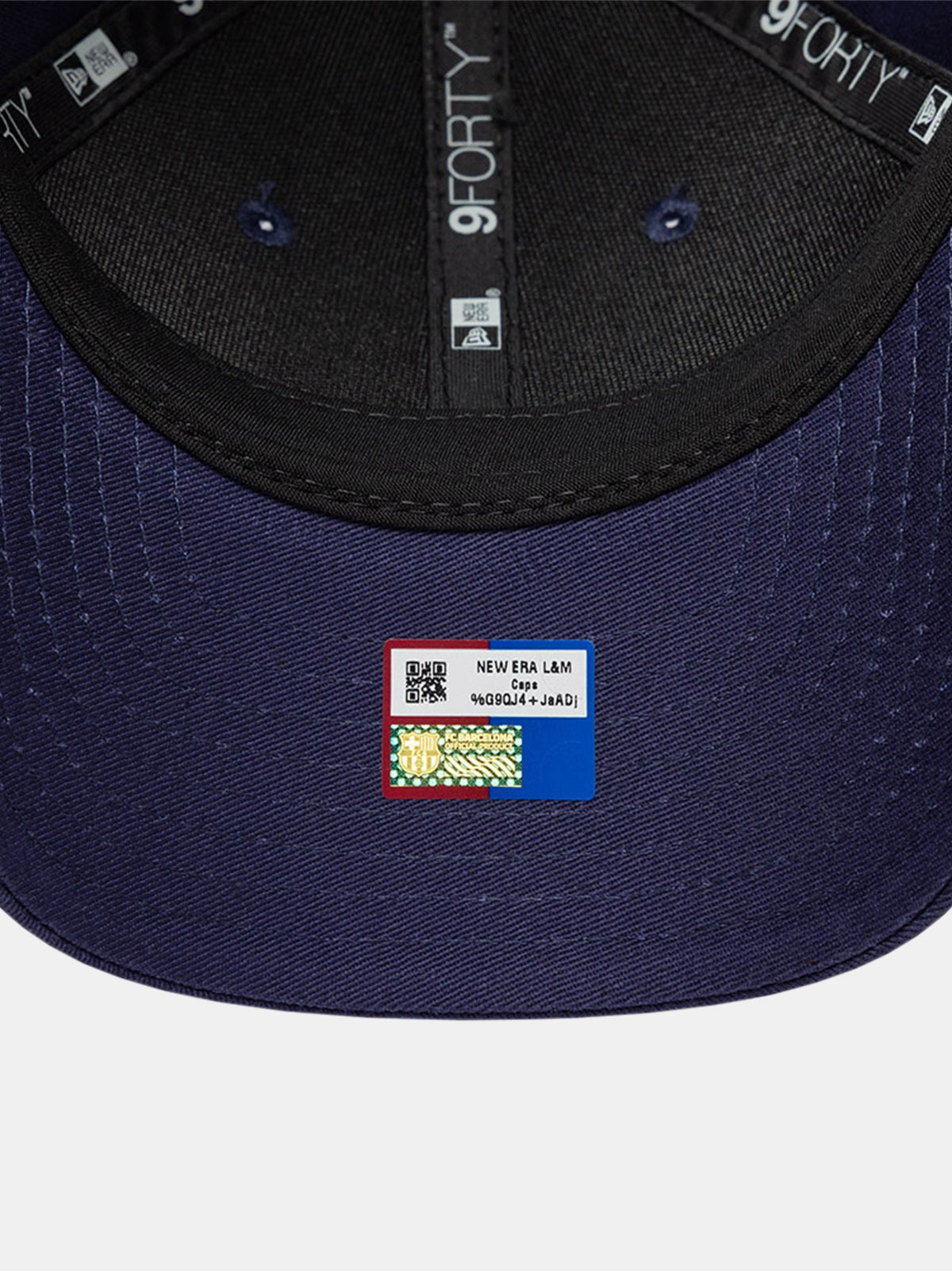 Junior Cap NEW ERA x FC Barcelona 9FORTY Navy
