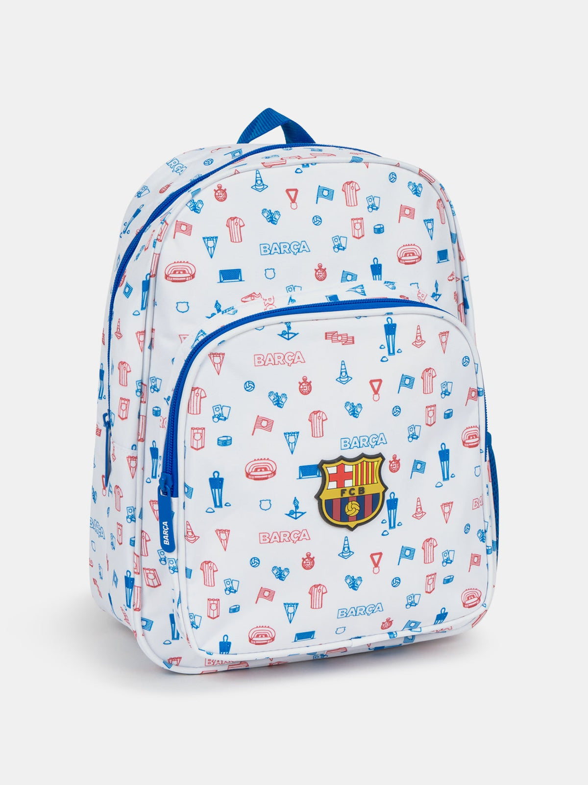 Preschool Trolley Backpack 26/27 - FC Barcelona