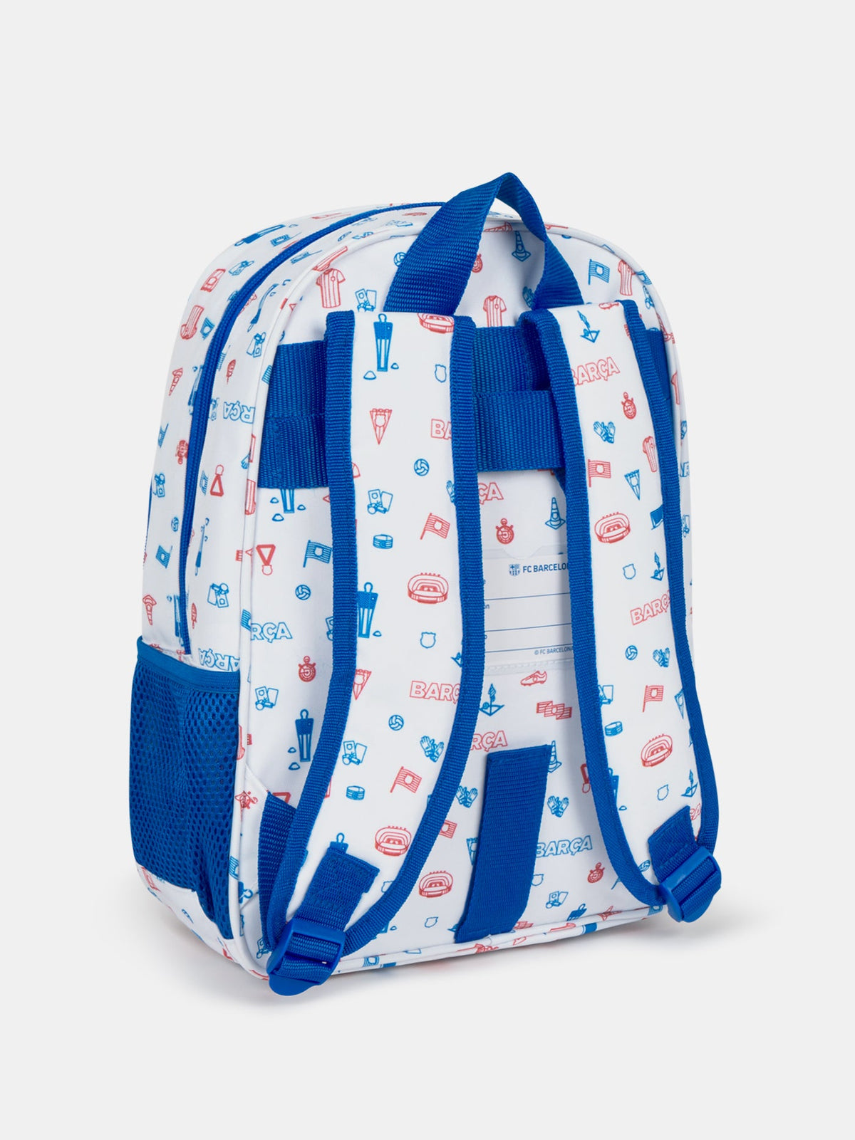 Preschool Trolley Backpack 26/27 - FC Barcelona