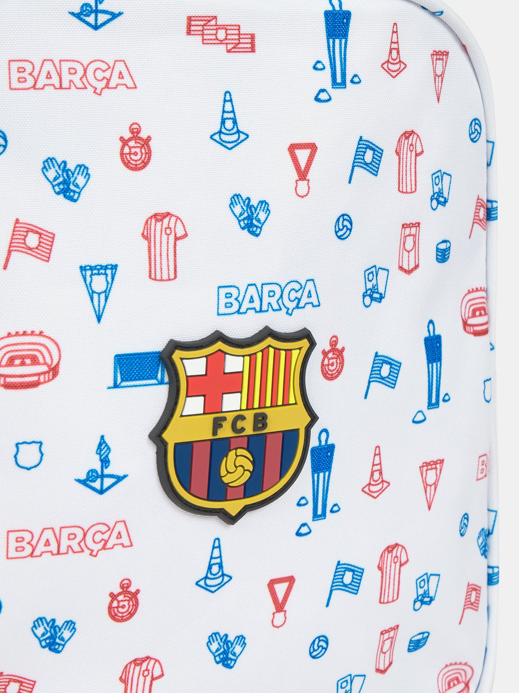 Preschool Trolley Backpack 26/27 - FC Barcelona