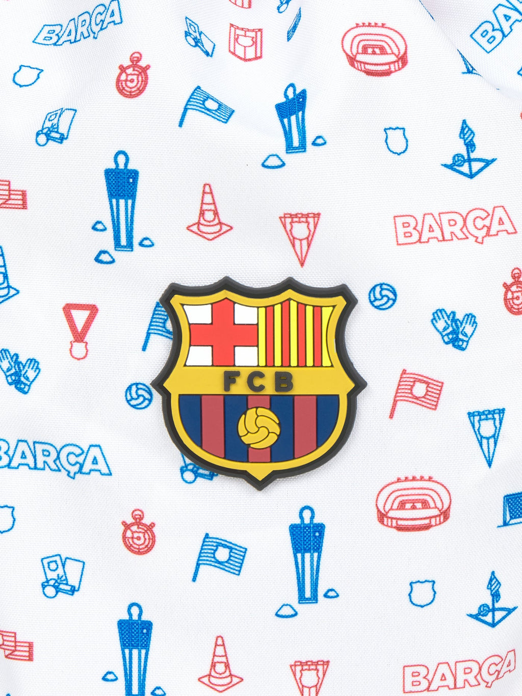 Preschool Drawstring Bag 26/27 - FC Barcelona