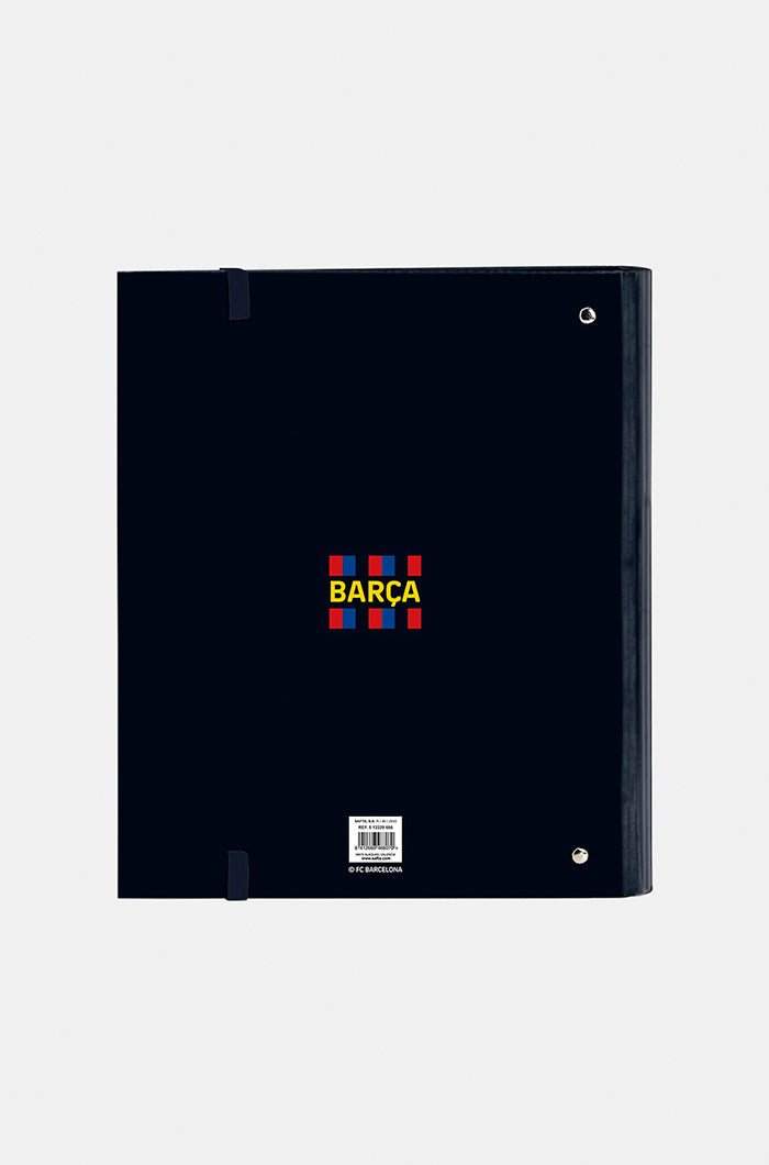Ring binder with replacement FC Barcelona