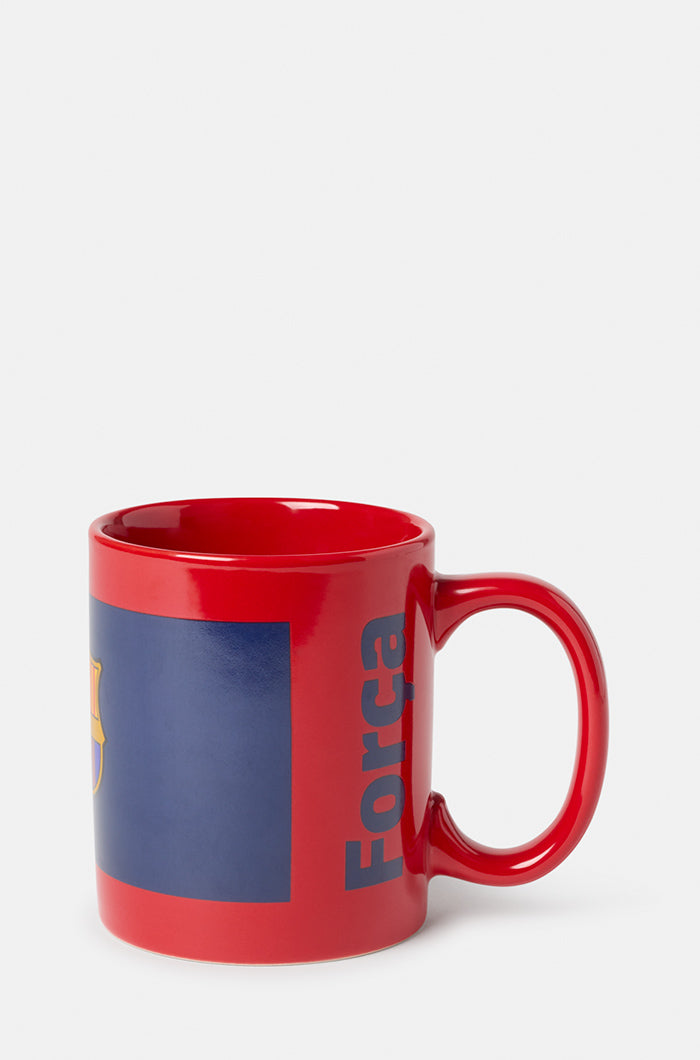 Mug  FORÇA BARÇA