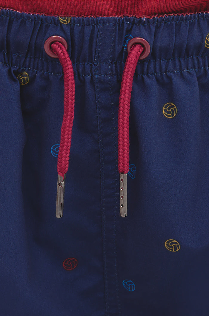 Barça Pattern Swimsuit – Junior