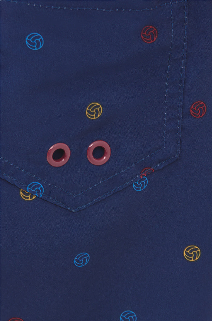 Barça Pattern Swimsuit – Junior