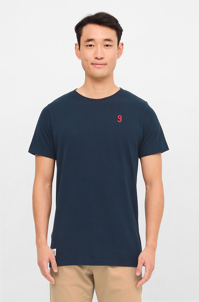 T-shirt blue Barça Cruyff 9