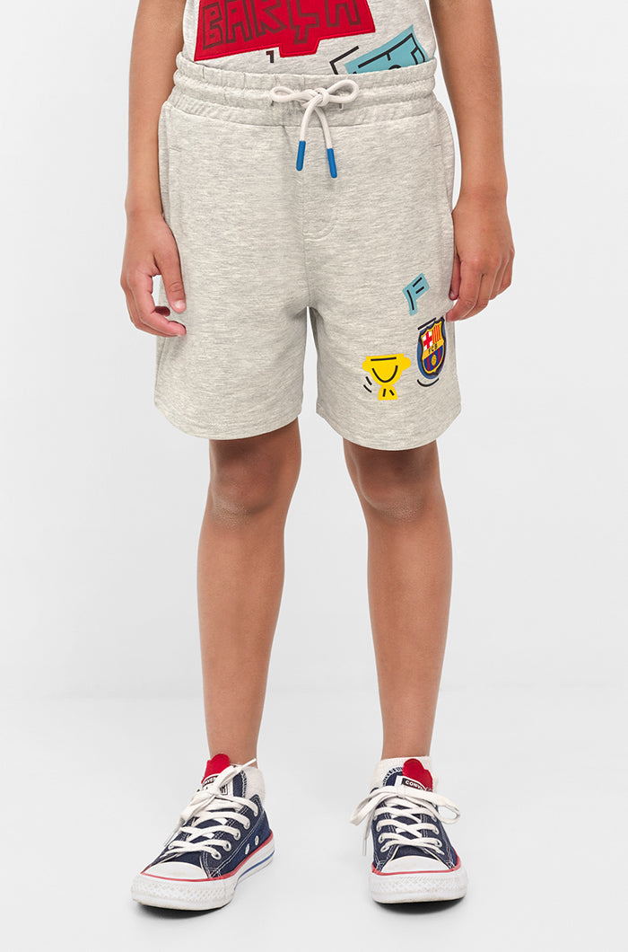 Bermuda shorts Grey Barça - Junior
