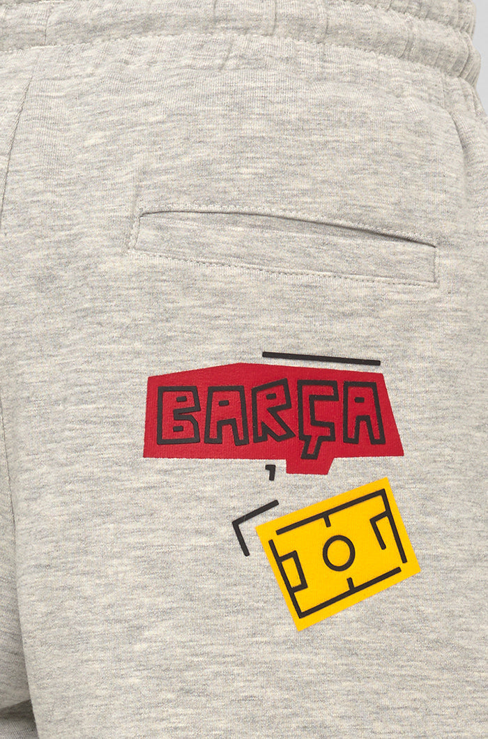 Bermuda shorts Grey Barça - Junior