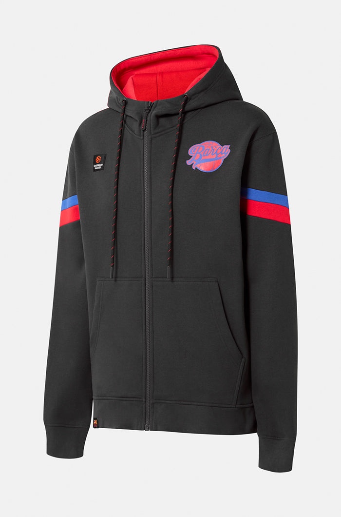 FC Barcelona Basket Hooded Jacket