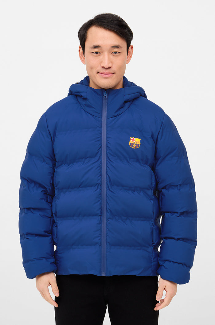 Padded coat Barça