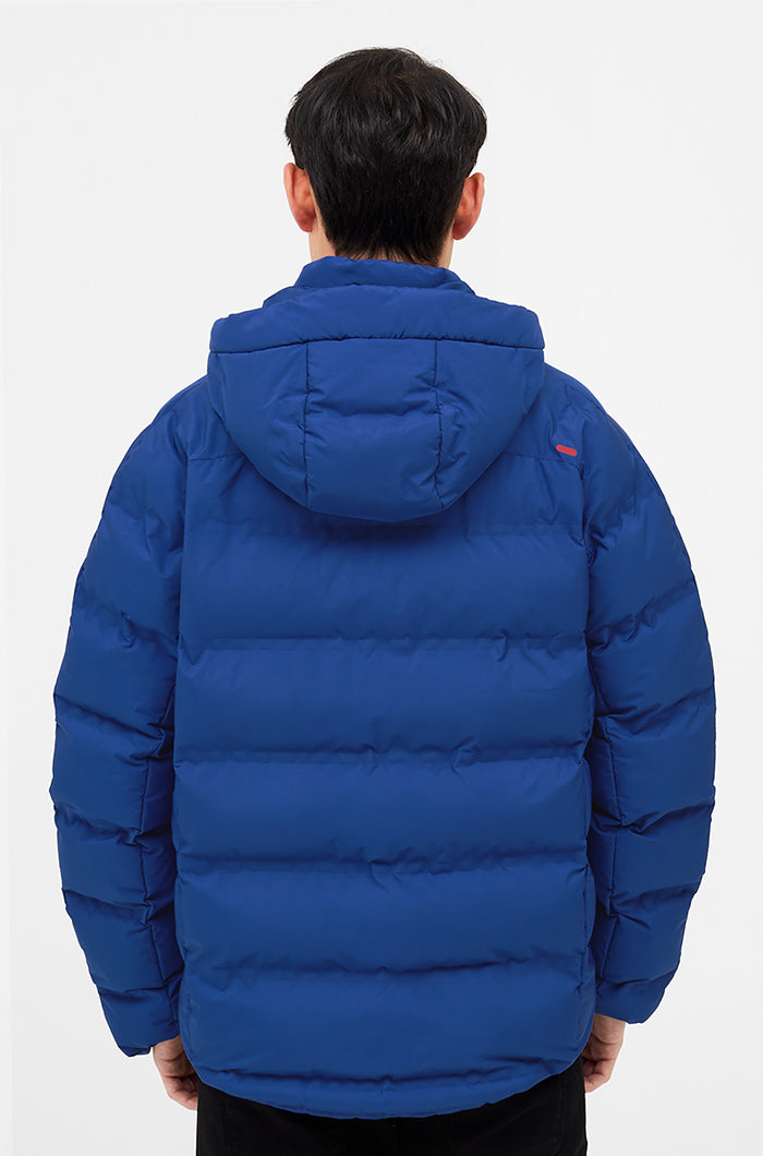 Padded coat Barça