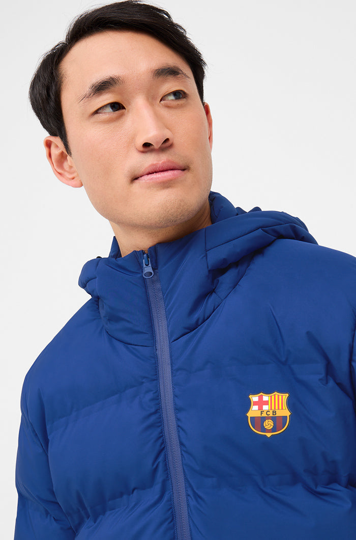 Padded coat Barça