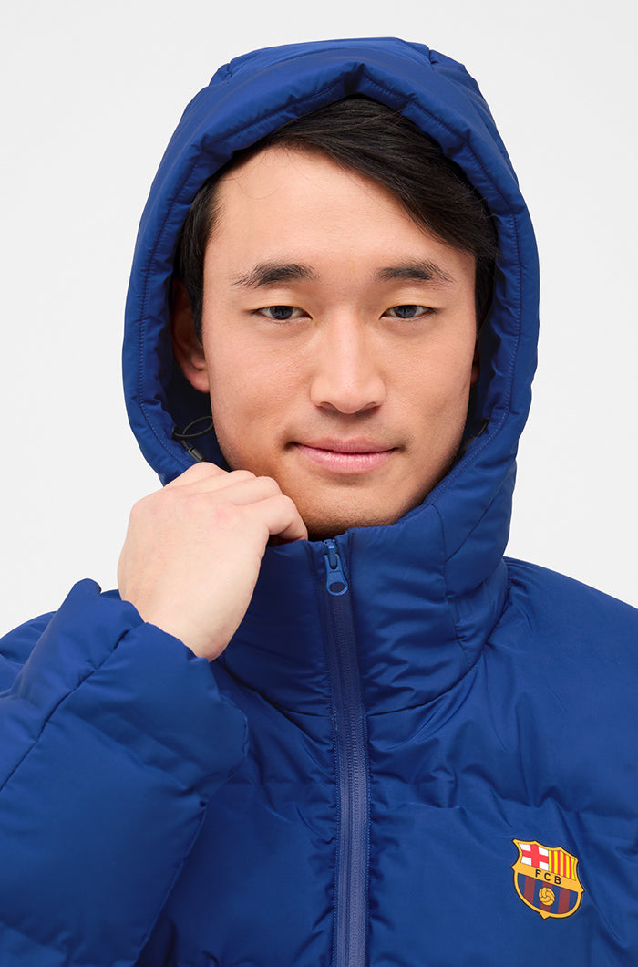 Padded coat Barça