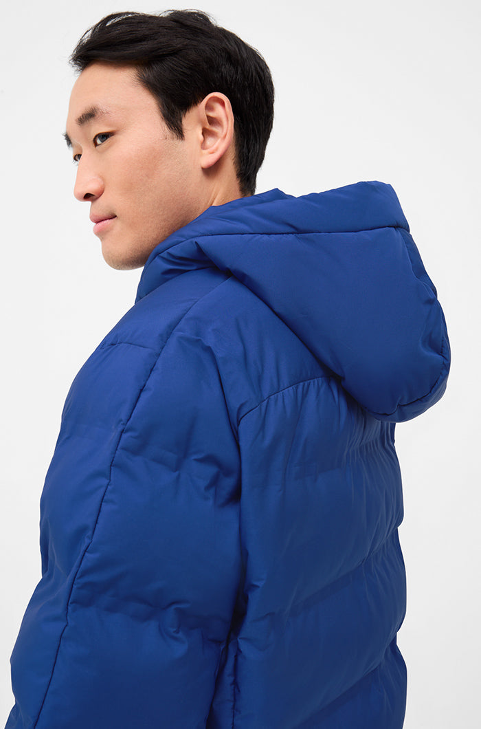Padded coat Barça