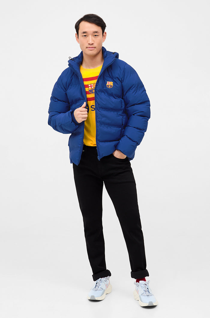 Padded coat Barça