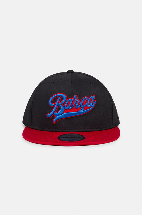 Barcelona basketball cap