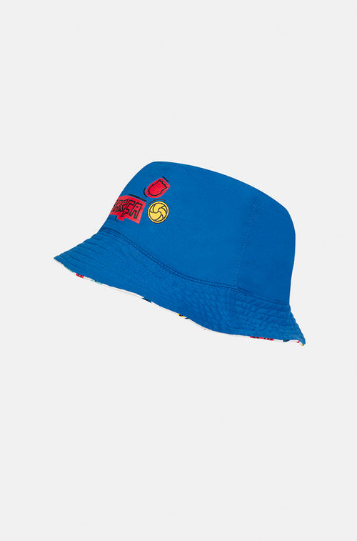 Barça motifs hat - junior