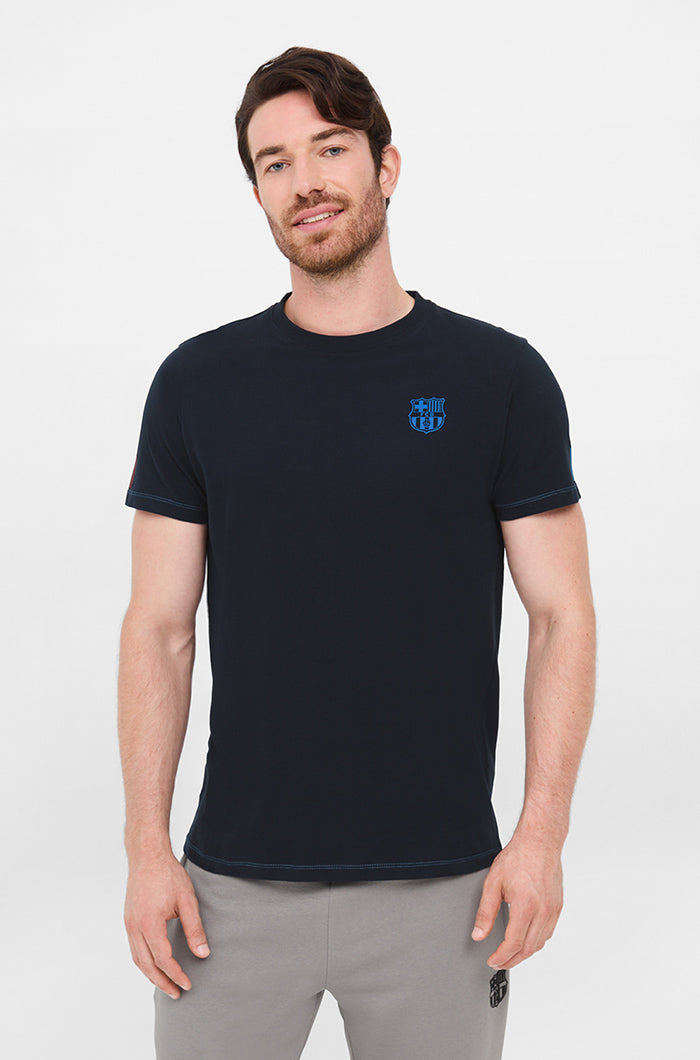 T-shirt navy blue Barça